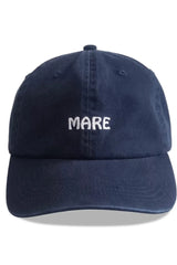 Mare Slogan Baseball Hat in Navy