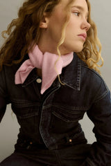 Cashmere Scarf in Pink