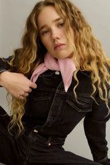 Cashmere Scarf in Pink