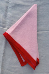 Cashmere Scarf in Pink/ Red