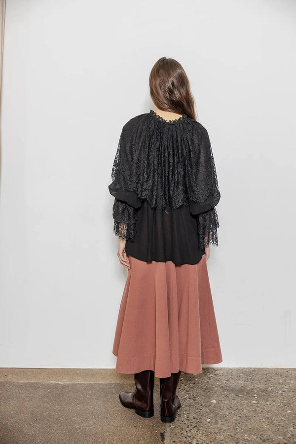 Minnie Blouse in Black