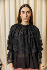 Minnie Blouse in Black
