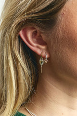 Mix it Up Hoop Earrings in Silver
