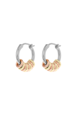 Mix it Up Hoop Earrings in Silver