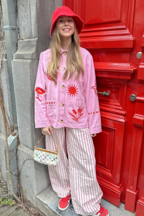 Rose Shirt in Pink