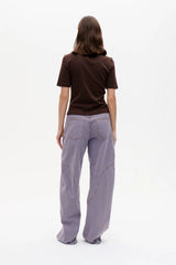 Napolen Jeans in Dusty Lilac