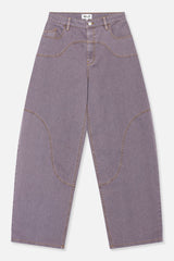 Napolen Jeans in Dusty Lilac