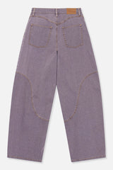 Napolen Jeans in Dusty Lilac