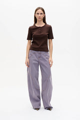 Napolen Jeans in Dusty Lilac