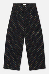 Napolen Jeans in Black Floral