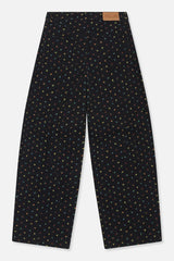Napolen Jeans in Black Floral
