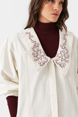 Neve Dress in Ecru