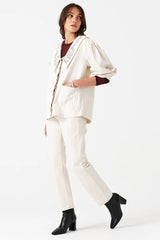 Neve Jacket in Ecru