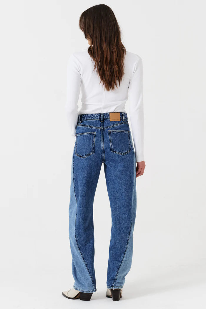 Twisted Nina Jean in Phoenix Two Tone