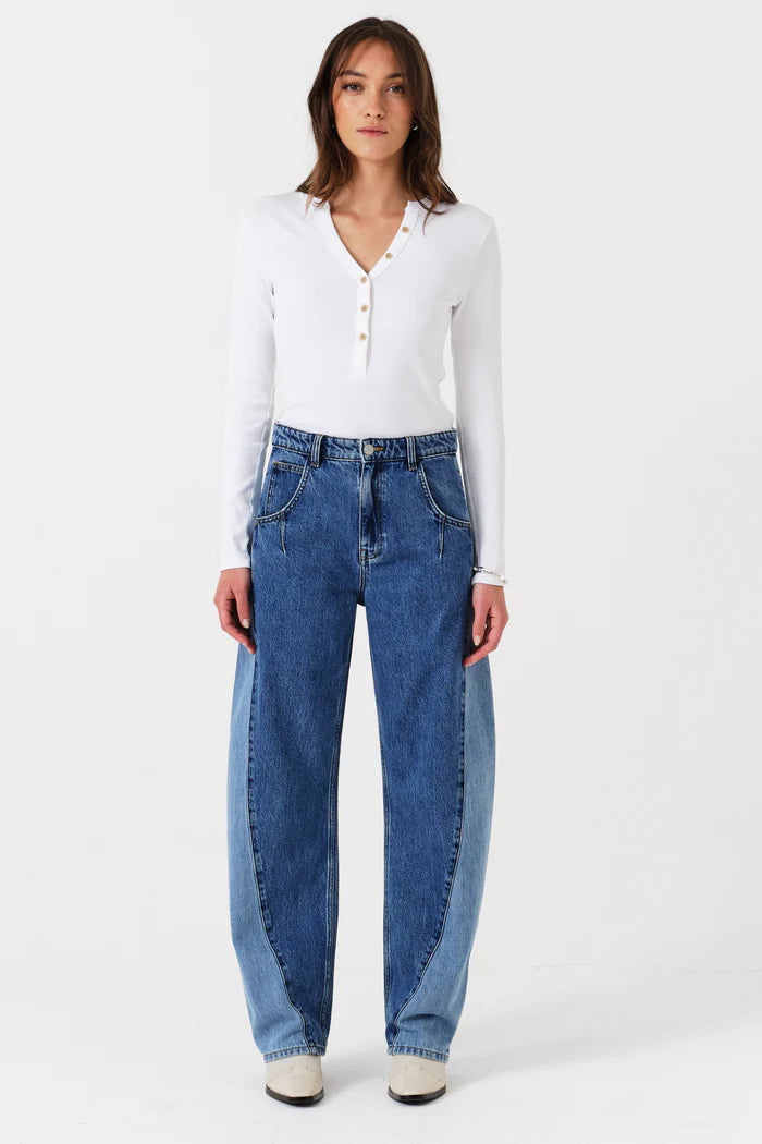 Twisted Nina Jean in Phoenix Two Tone