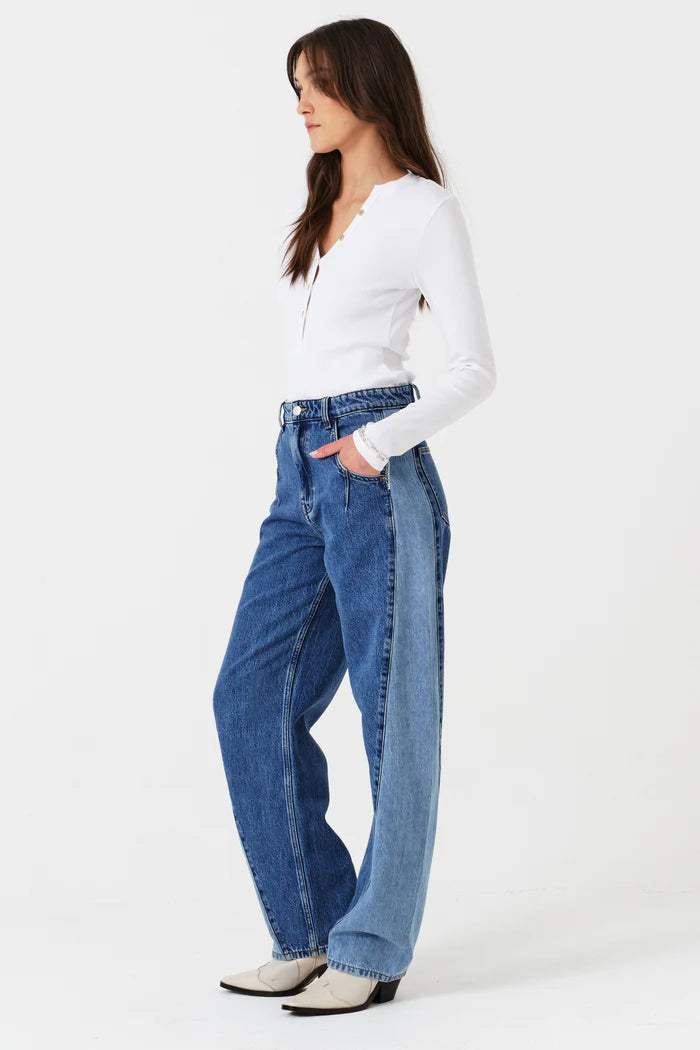 Twisted Nina Jean in Phoenix Two Tone