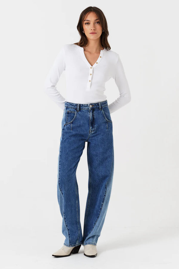 Twisted Nina Jean in Phoenix Two Tone