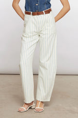 Nina Jean in Faded Stripe