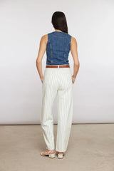 Nina Jean in Faded Stripe