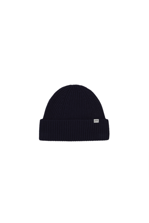 Leo Beanie in Navy