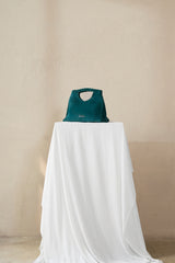 Suede Bag in Green