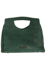 Suede Bag in Green