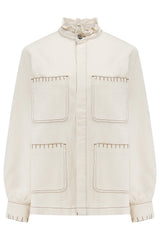 Pablo Jacket in Ecru