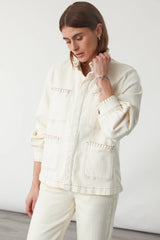 Pablo Jacket in Ecru