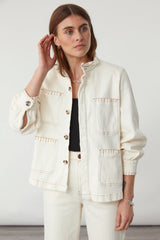 Pablo Jacket in Ecru