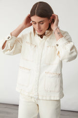 Pablo Jacket in Ecru