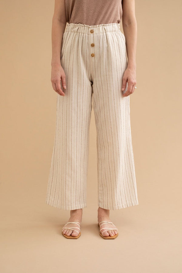 Paros Striped Trousers