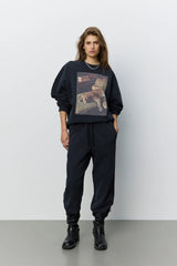 Paros Oversize Sweatshirt