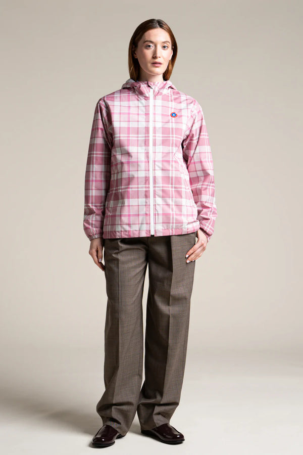 Raincoat in Pink Tartan
