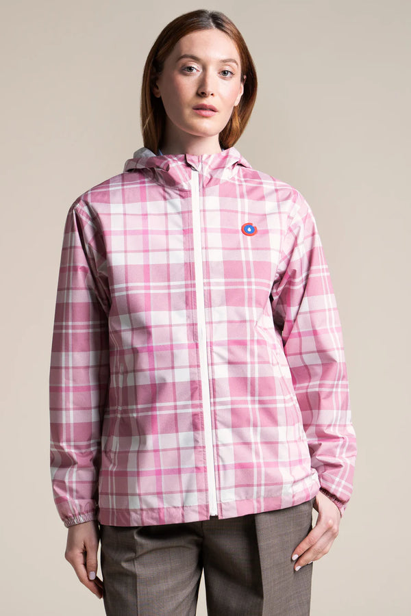 Raincoat in Pink Tartan
