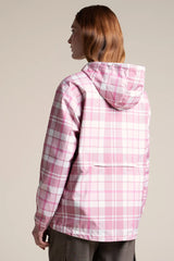 Raincoat in Pink Tartan