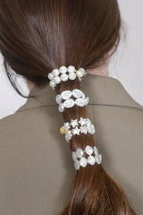 Shell Scrunchie Bracelet