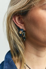 Percy Hoop Earrings