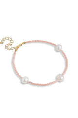 Petra Bracelet in Light Pink