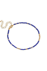 Petra Bracelet in Navy Blue