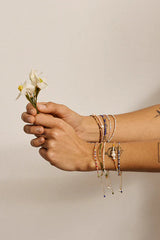 Petra Bracelet in Navy Blue