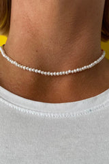 Pearl & Zing Rainbow Necklace