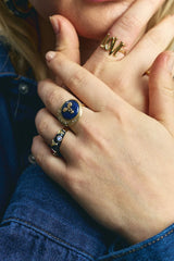 Retro Prism Ring