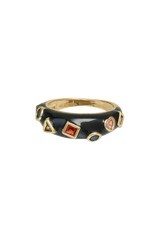 Retro Prism Ring