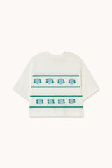 Roses Boxy Tee