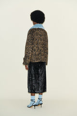 Jameson Leopard Jacket