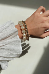 Scrunchie Bracelet in Golden Weaves