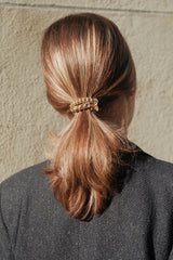 Scrunchie Bracelet in Golden Weaves