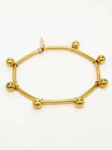 Dorés Scrunchie Bracelet in Gold