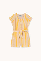 Striped Jumpsuit