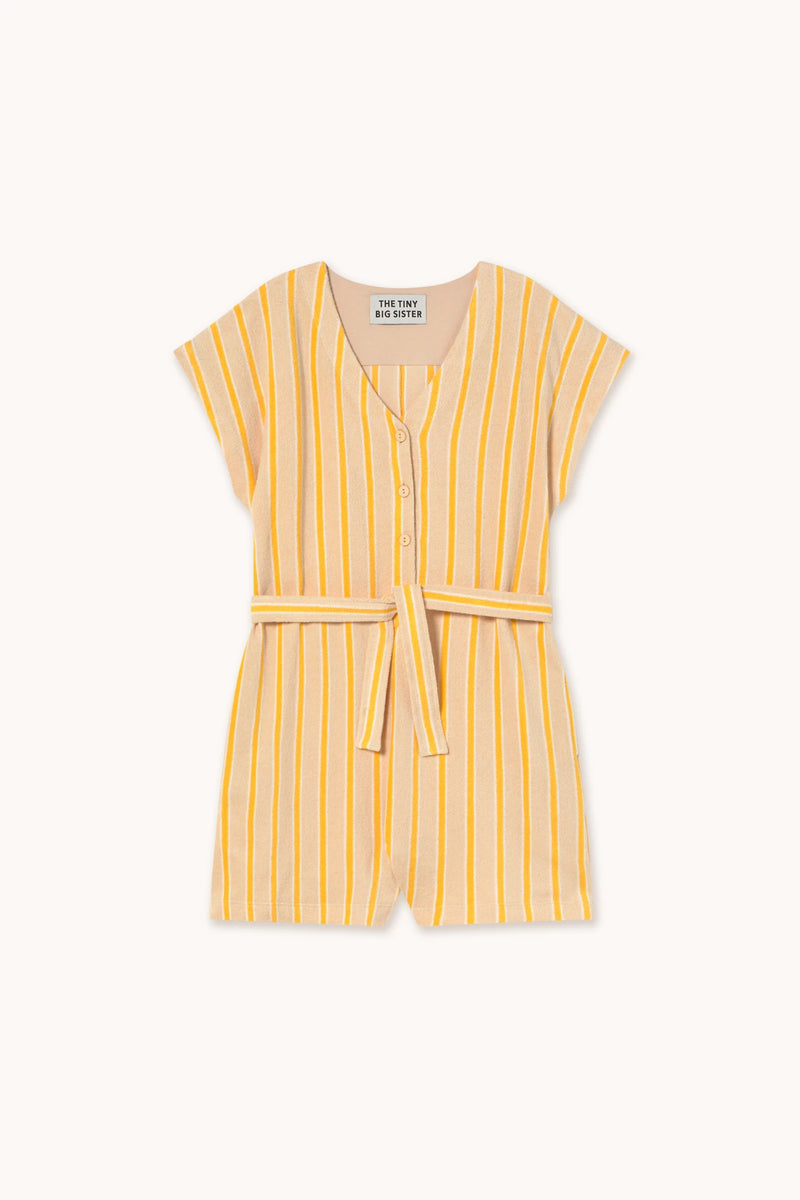 Striped Jumpsuit
